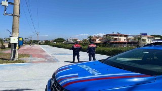 Jandarmadan bisiklet yolu denetimi