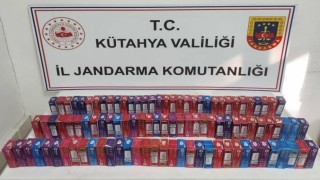 Jandarmadan kaçak elektronik sigara operasyonu