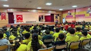 Jandarmadan öğrencilere siber farkındalık eğitimi
