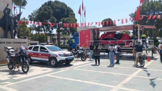 Jandarmadan öğrencilere trafik farkındalık eğitimi