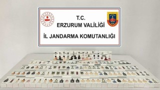 Jandarmadan parfüm operasyonu
