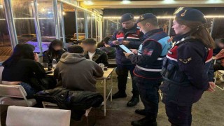 Jandarmadan ‘Sıcak Nokta uygulaması