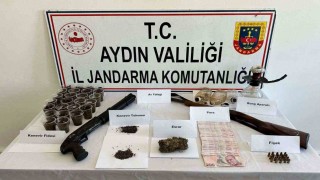 Jandarmadan uyuşturucu darbesi: 24 saatte, 27 şüpheli gözaltına alındı