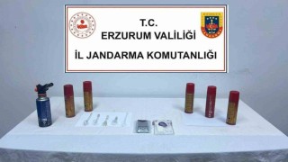 Jandarmadan uyuşturucu operasyonu