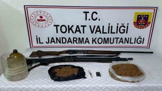 Jandarmadan uyuşturucuya geçit yok