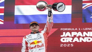 Japonyada kazanan Max Verstappen