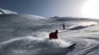 Kaçkar Dağlarındaki Heliski heyecanı sona erdi