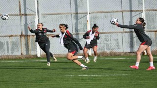 Kadın A Milli Takım, Sivasta hazırlıklara başladı