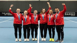 Kadın Milli Tenis Takımı, Litvanyada tarih yazdı