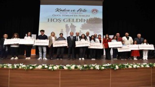 Kadın ve Aile Resim Yarışmasında ödüller sahiplerini buldu