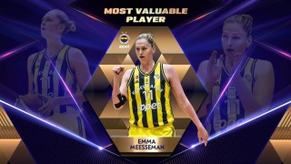 Kadınlar Euroleaguede sezonun MVPsi üst üste 3. kez Emma Meesseman