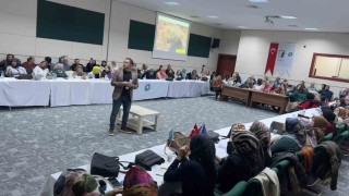 Kadınlara Susuz Tarım ve Tıbbi Aromatik Bitki Yetiştiriciliği eğitimi verildi
