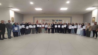Kadınlara yönelik Endüstriyel Robot Operatörlüğü Eğitimleri tamamlandı