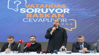 Kağıthanede AK Parti Vatandaş Soruyor, Başkan Cevaplıyor programı düzenledi