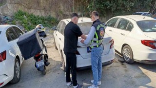 Kağıthanede trafiğe tehlikeye düşüren motosiklet sürücüsüne cezai işlem uygulandı