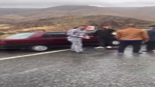 Kağızmanda trafik kazası: 4 yaralı