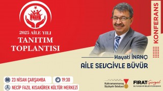 Kahramanmaraş Büyükşehir Belediyesi’nden 23 Nisan’da Anlamlı Program