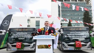 Kahramanmaraşa 48 yeni hizmet aracı