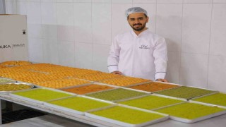 Kahramanmaraşlı genç girişimciden Amerikaya tatlı