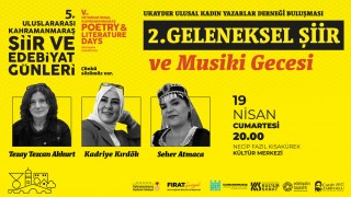 Kahramanmaraş'ta 5. Uluslararası Şiir ve Edebiyat Günleri Başlıyor