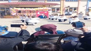Kahramanmaraşta babalar ve çocuklardan özel gösteri
