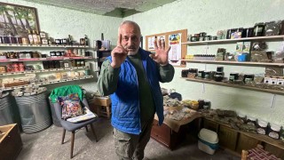 Kahramanmaraşta bitkilere adanmış hayat