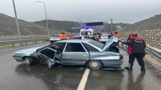 Kahramanmaraşta peş peşe kazalar meydana geldi: 3 yaralı