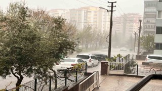 Kahramanmaraşta sağanak etkili oldu