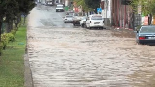 Kahramanmaraşta sağanak etkili oldu