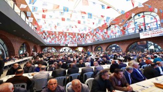 Kahramanmaraşta tirşik çorbası şöleni