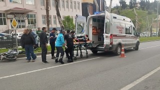 Kahramanmaraşta trafik kazası: 1 ağır yaralı