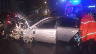 Kahramanmaraşta trafik kazası: 2 yaralı