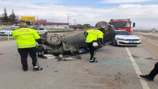 Kahramanmaraşta trafik kazası: 2 yaralı