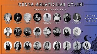 Kahramanmaraş’ta “Uluslararası Dünya Anlatıcılar Şöleni” Başlıyor