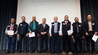 Kahramanmaraş’ta Zeytin Yetiştiriciliği ve Hasat Semineri Yoğun İlgi Gördü