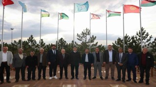 Kahveci Dağı konaklamalı orman parkı hizmete açıldı