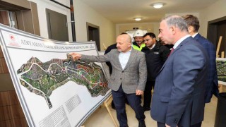 Kalıcı deprem konutları incelendi
