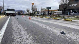 Kamyonetin çarptığı yaya hayatını kaybetti