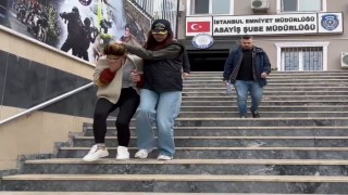 Kapalıçarşıda 480 bin lira değerinde altın çalan şüpheli tutuklandı