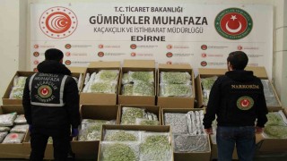 Kapıkulede 492 kilogram uyuşturucu madde ele geçirildi