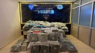 Kapıkulede operasyonu: 171 kilogram uyuşturucu ele geçirildi, 2 kişi tutuklandı