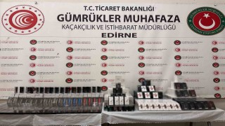 Kapıkulede yasaklı kimyasal madde ve elektronik sigara ele geçirildi