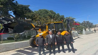 Karabiga Belediyesinin araç filosuna yeni araç eklendi
