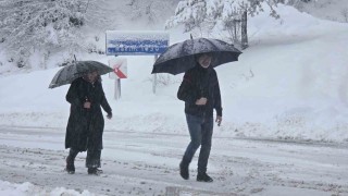 Karabük-Bartın karayolu ulaşıma açıldı