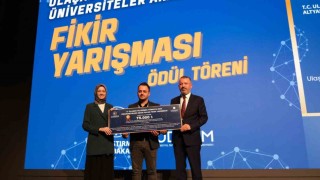 Karabük Üniversitesine Ulaştırma Bakanlığından AR-GE ödülü