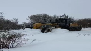 Karabükte 35 köy yolu ulaşıma kapalı