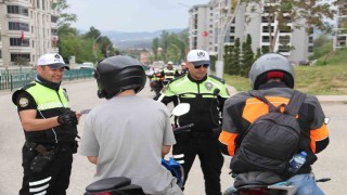 Karabükte 72 motosikletliye 352 bin TL ceza kesildi