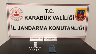 Karabükte sentetik ecza hap ele geçirildi