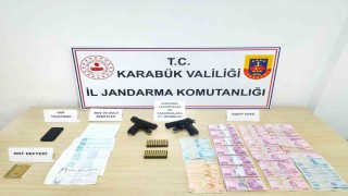 Karabükte tefecilik operasyonu: 1 gözaltı