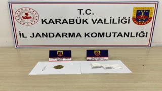 Karabükte uyuşturucu operasyonu